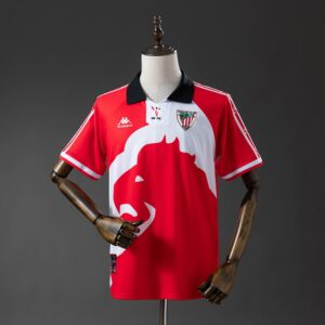 Camiseta Athletic de Bilbao home Retro unisex 97/98