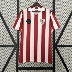 Camiseta Athletic de Bilbao home Retro unisex