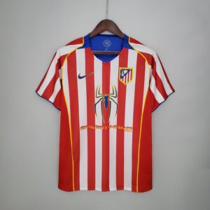 Camiseta Atlético de Madrid home Retro unisex 04/05
