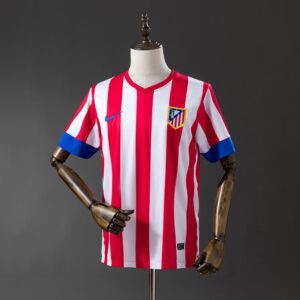 Camiseta Atlético de Madrid home Retro unisex 12/13