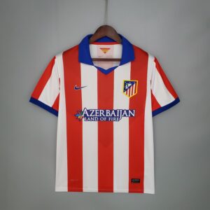 Camiseta Atlético de Madrid home Retro unisex 14/15
