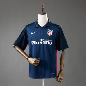 Camiseta Atlético de Madrid away Retro unisex 15/16