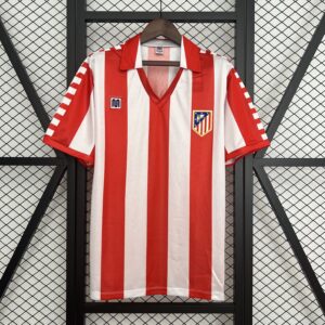 Camiseta Atlético de Madrid home Retro unisex 82/83