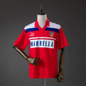 Camiseta Atlético de Madrid away Retro unisex 90/93