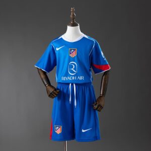 Camiseta + pantalón Atlético de Madrid third away niño 26/27