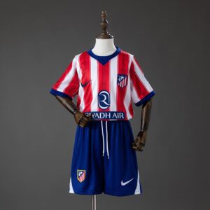Camiseta + pantalón Atlético de Madrid home niño 26/27