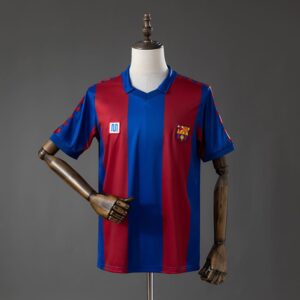 Camiseta Barcelona home Retro unisex 80/81