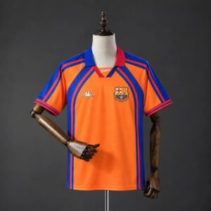 Camiseta Barcelona away Retro unisex 1998