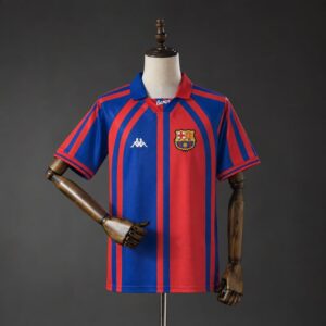 Camiseta Barcelona home Retro unisex 1998