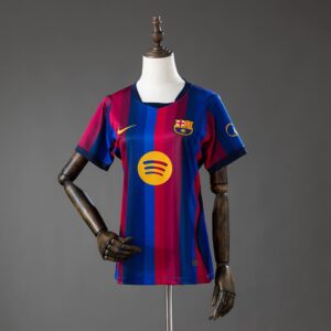 Camiseta Barcelona home mujer 26/27
