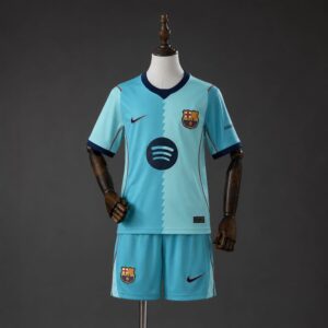 Camiseta + pantalón Barcelona third away niño 26/27