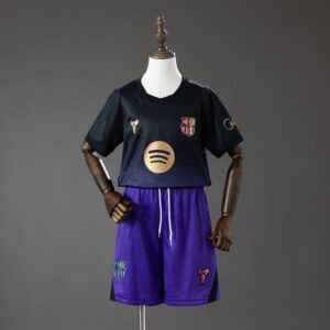 Camiseta + pantalón Barcelona away niño 26/27
