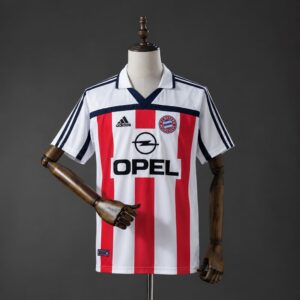 Camiseta Bayern Munich away Retro unisex 00/01