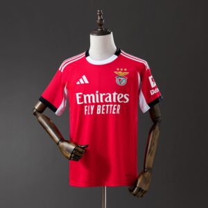 Camiseta S.L. Benfica home unisex 25/26