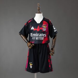 Camiseta + pantalón S.L. Benfica third away niño 26/27