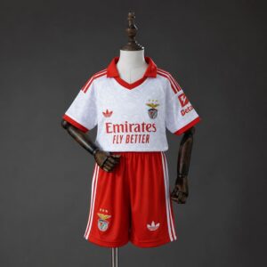 Camiseta + pantalón S.L. Benfica away niño 26/27