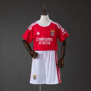 Camiseta + pantalón S.L. Benfica home niño 26/27