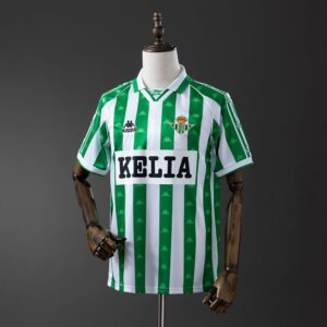 Camiseta Real Betis home Retro unisex 96/97