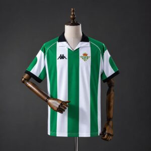 Camiseta Real Betis home Retro unisex 98/99
