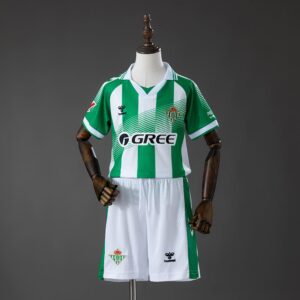 Camiseta + pantalón Real Betis home niño 26/27