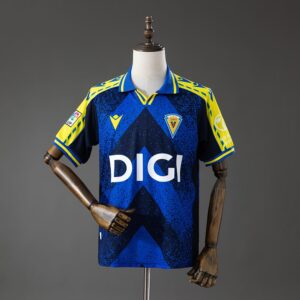 Camiseta Cádiz Retro unisex 25/26