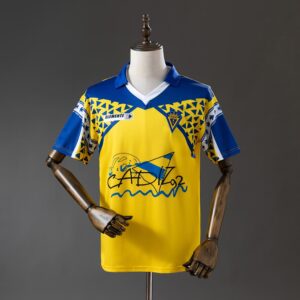 Camiseta Cádiz home Retro unisex 91/92