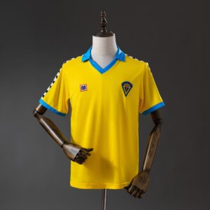 Camiseta Cádiz home Retro unisex 83/84