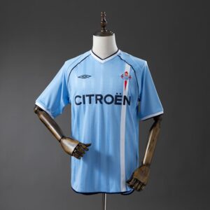 Camiseta Celta de Vigo home Retro unisex 01/02