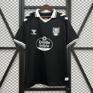 Camiseta Celta de Vigo 100 aniversario Black Retro unisex 96/97