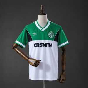 Camiseta Celtic F.C. away Retro unisex 85/86