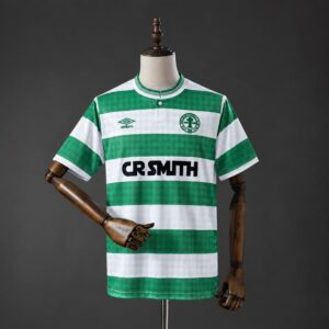 Camiseta Celtic F.C. home Retro unisex 87/88