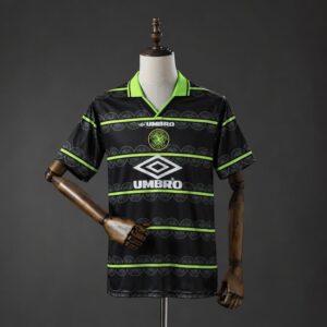 Camiseta Celtic F.C. away Retro unisex 98/99