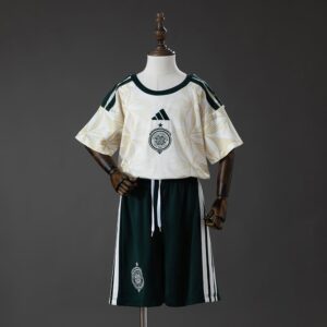 Camiseta + pantalón Celtic F.C. third away niño 26/27