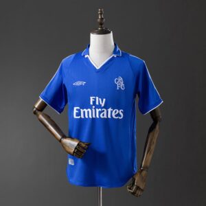 Camiseta Chelsea home Retro unisex 01/03