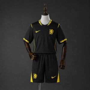 Camiseta + pantalón Chelsea away niño 26/27