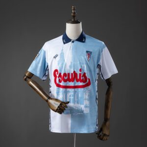 Camiseta Compostela home Retro unisex 97/98