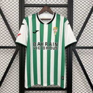 Camiseta Córdoba home unisex 25/26