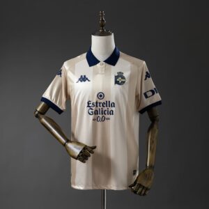 Camiseta Deportivo La Coruña especial gold unisex 25/26