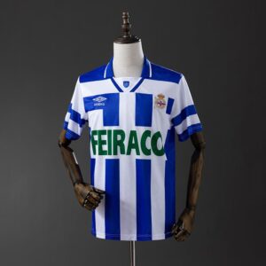 Camiseta Deportivo La Coruña home Retro unisex 94/95