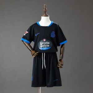 Camiseta + pantalón Deportivo La Coruña away niño 26/27