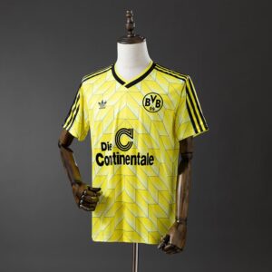 Camiseta Borussia Dortmund home Retro unisex 1988