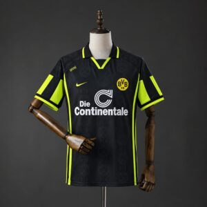 Camiseta Borussia Dortmund away Retro unisex 96/97