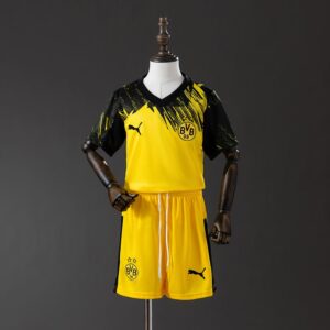 Camiseta + pantalón Borussia Dortmund home niño 25/26