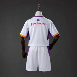 Camiseta + pantalón Eindhoven away niño 26/27