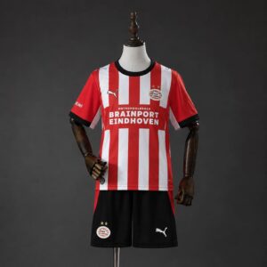 Camiseta + pantalón Eindhoven home niño 26/27