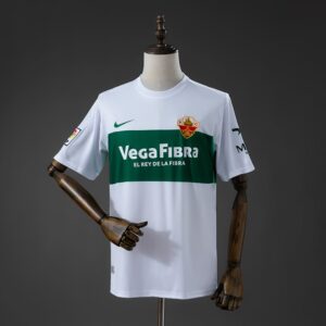 Camiseta Elche home Retro unisex 25/26