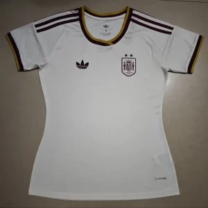 Camiseta España 2 estrellas away mujer 2026