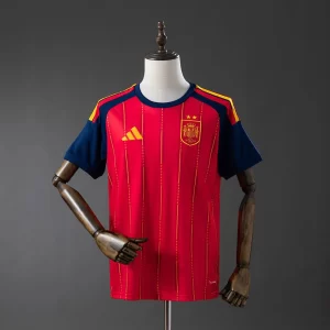 Camiseta España home 2 estrellas unisex 2026