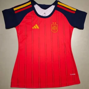 Camiseta España home 2 estrellas mujer 2026