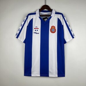 Camiseta RCD Español home Retro unisex 84/89